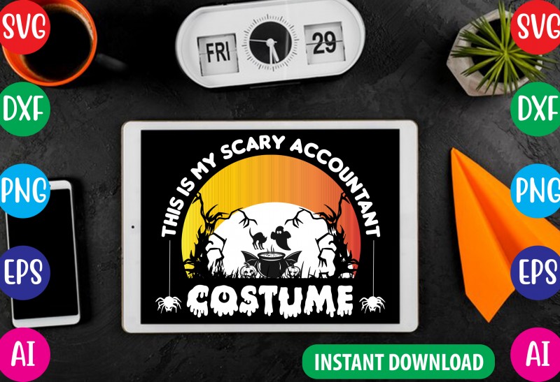 Halloween Design Bundle Graphic
