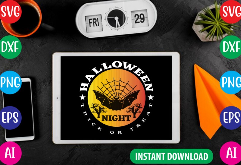 Halloween Design Bundle Graphic