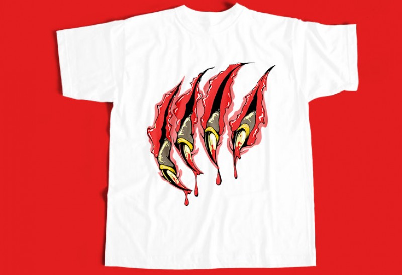 Wild T-Shirt Design