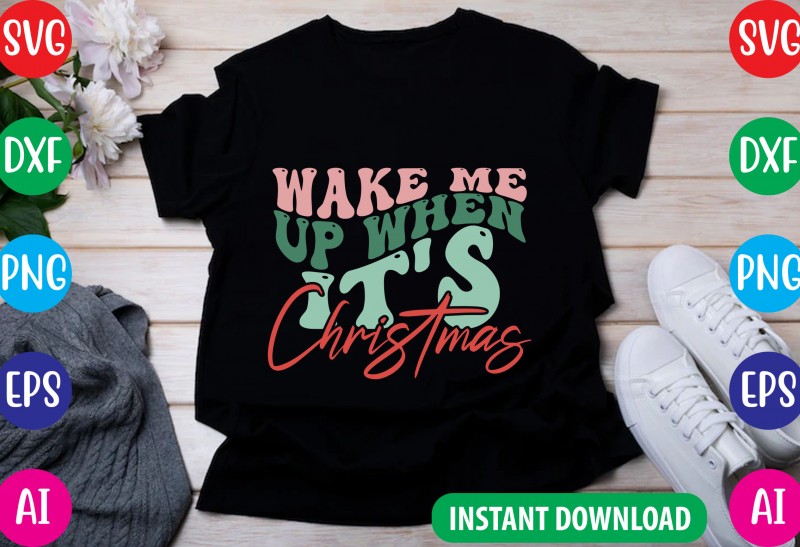 Retro Christmas Svg Bundle, Christmas Retro Svg, Christmas Svg, Vintage Christmas Svg, Merry Christmas Svg