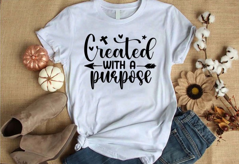 Created with A purpose t-shirt design for commercial use
