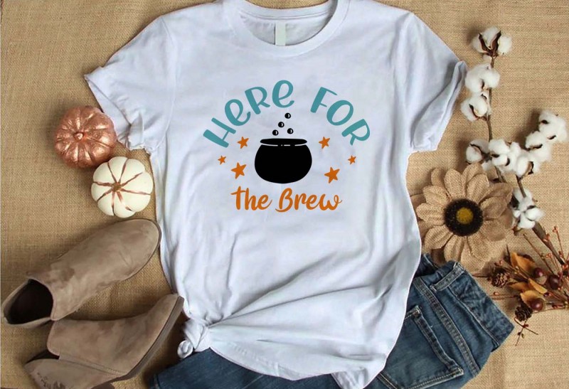 Here for the brew t-shirt design for commercial use