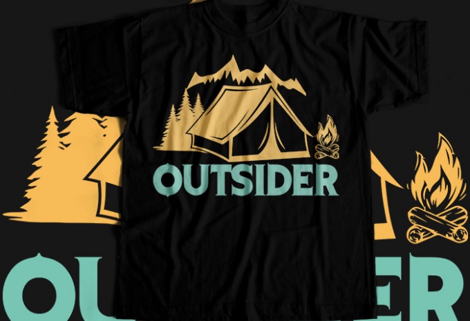 Outsider T-shirt Design