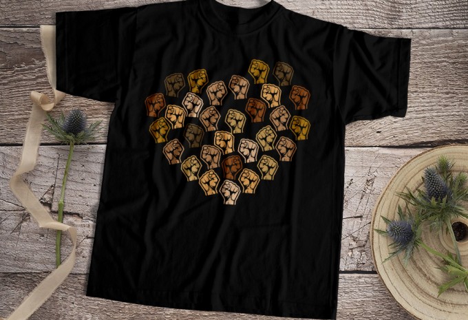 Black Lives Matter T-shirt Design Bundle