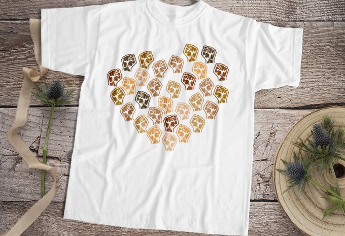 Black Lives Matter T-shirt Design Bundle