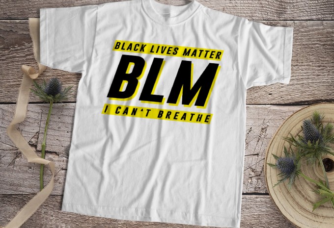 Black Lives Matter T-shirt Design Bundle