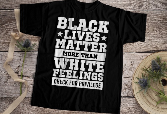 Black Lives Matter T-shirt Design Bundle