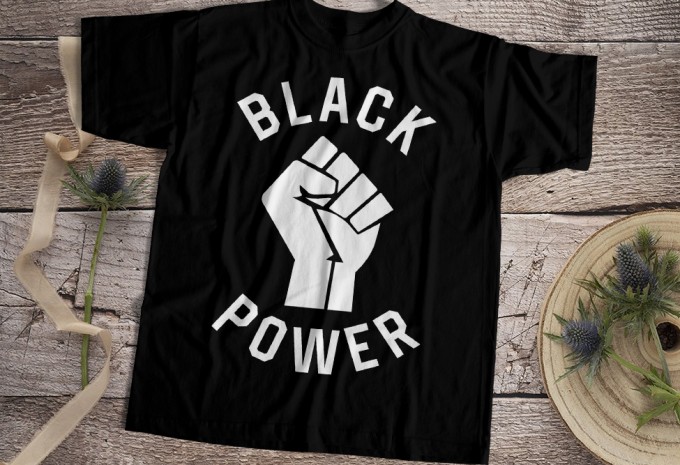 Black Lives Matter T-shirt Design Bundle
