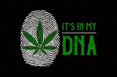 It's In My DNA T-shirt Design
