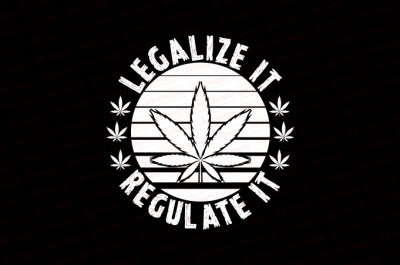 Legalize It Regulate It Tax It T-shirt Design
