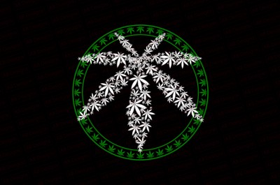Peace Weed T-shirt Design