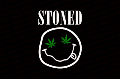 Stoned Smile T-shirt Design
