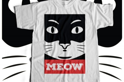 Cat Mom T-shirt Design