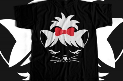 Kitty Kitty Cat T-shirt Design