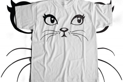 Meow T-shirt Design