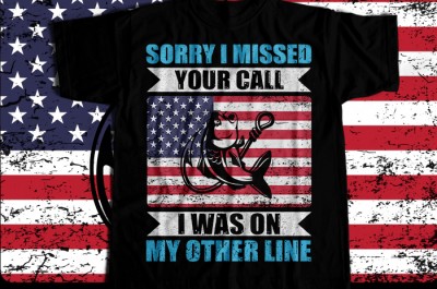 Sorry i missed your call i was on my other line T-shirt Design