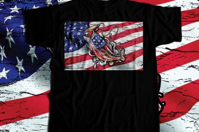 Fishing T-shirt Design