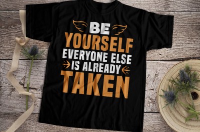 Be yourself