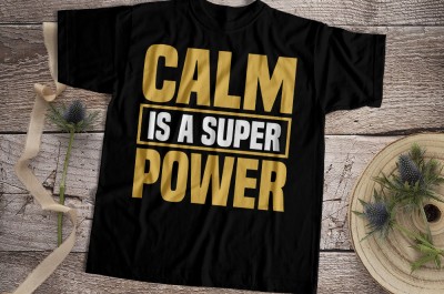 Calm is a