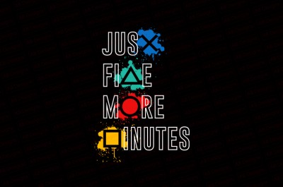 Just five more minutes T-Shirt Design