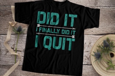 Did it
