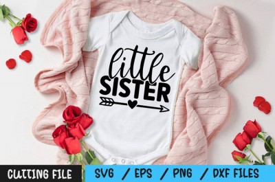 Little Sister SVG
