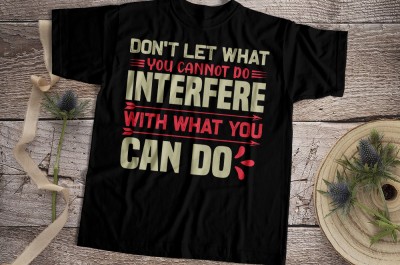 Don't let