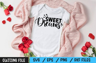 Sweet dreams SVG