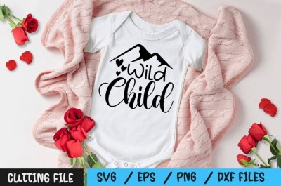 Wild child SVG