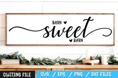 Barn Sweet Barn SVG