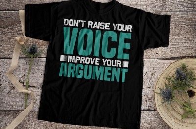 Don't raise your