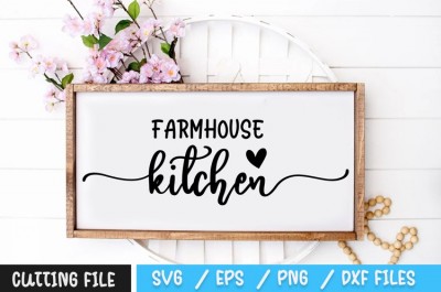 Farmhouse Kitchen SVG