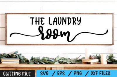 The Laundry Room SVG
