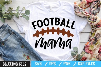 Football mama SVG