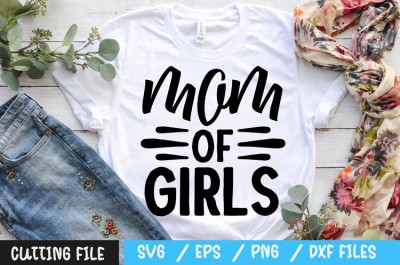 Mom of an angel SVG 2