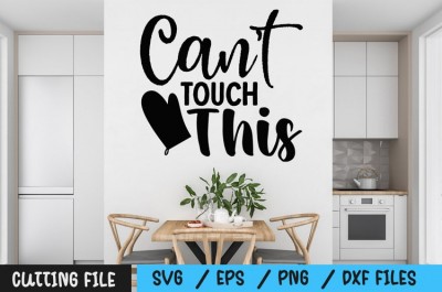 Can't Touch This SVG