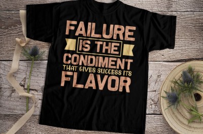 Failure is the