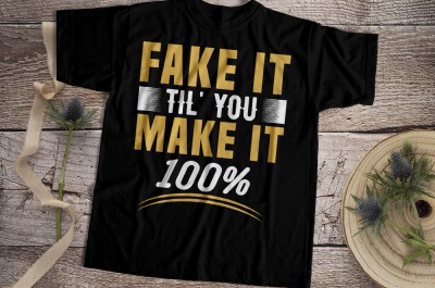 Fake it