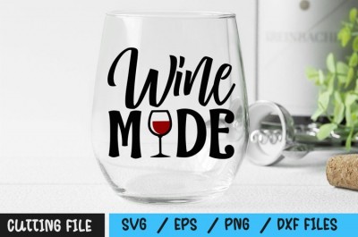 Wine mode SVG