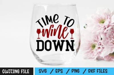 Time to wine down SVG