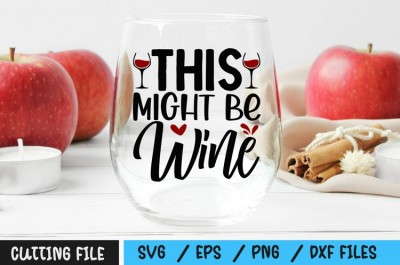 This might be wine SVG