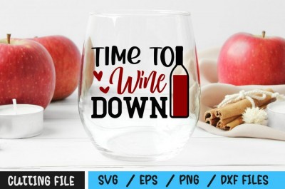 Time to wine down SVG