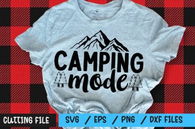 Camping mode SVG