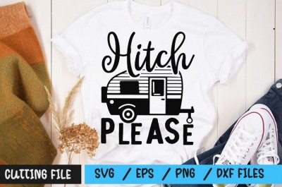Hitch please SVG