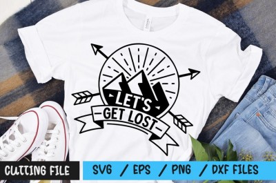 Lets get lost svg