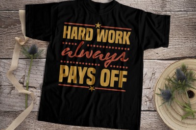 Hard work always