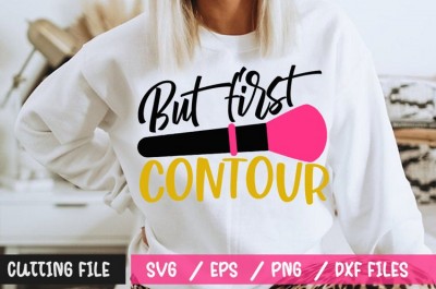 But first contour SVG