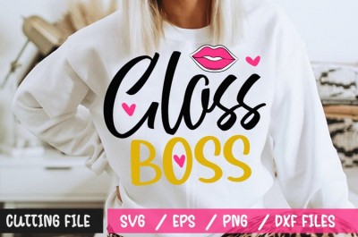 Gloss Boss SVG