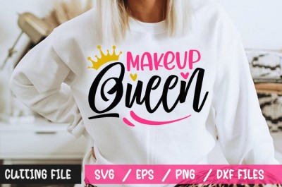 Makeup Queen SVG