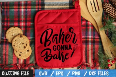 Baker Gonna Bake SVG